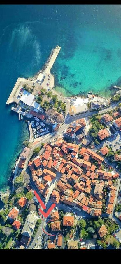 Lovran Centar, Apartman Gega Exterior foto
