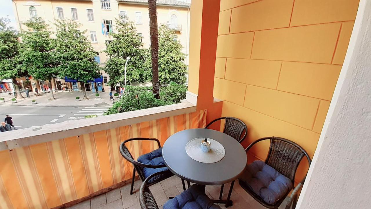 Lovran Centar, Apartman Gega Exterior foto